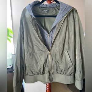 Torrid sz 3 bomber jacket